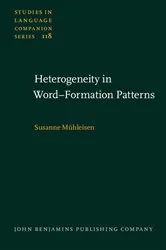 Book cover of Heterogeneity in Word-Formation Patterns by Susanne Mühleisen