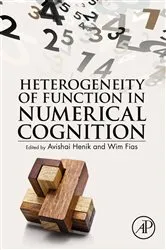 Book cover of Heterogeneity of Function in Numerical Cognition by Avishai Henik