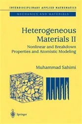 Book cover of Heterogeneous Materials by Muhammad Sahimi