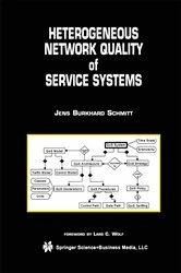 Book cover of Heterogeneous Network Quality of Service Systems by Jens Burkhard Schmitt