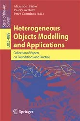 Book cover of Heterogeneous Objects Modelling and Applications by Alexander Pasko