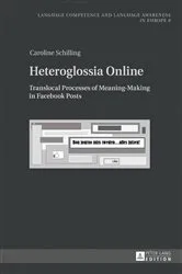 Book cover of Heteroglossia Online by Amei Koll-Stobbe