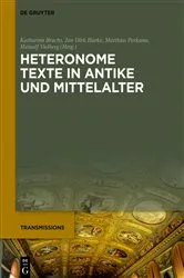 Book cover of Heteronome Texte by Katharina Bracht