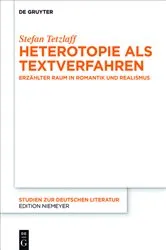 Book cover of Heterotopie als Textverfahren by Stefan Tetzlaff