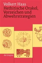 Book cover of Hethitische Orakel, Vorzeichen und Abwehrstrategien by Volkert Haas