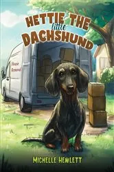 Book cover of Hettie the Little Dachshund by Unknown