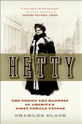 Book cover of Hetty by Charles Slack
