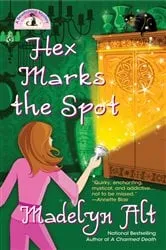 Book cover of Hex Marks the Spot by Madelyn Alt
