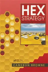 Book cover of Hex Strategy by Cameron Browne