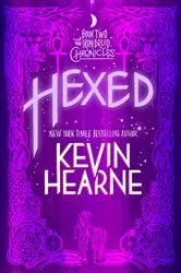 Book cover of Hexed by Kevin Hearne