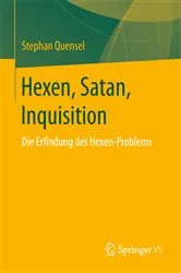 Book cover of Hexen, Satan, Inquisition by Stephan Quensel
