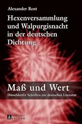 Book cover of Hexenversammlung und Walpurgisnacht in der deutschen Dichtung by Volkmar Hansen