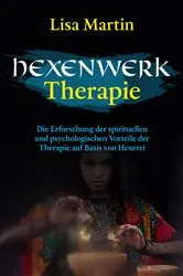 Book cover of Hexenwerk Therapie by Lisa Martin