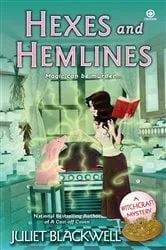 Book cover of Hexes and Hemlines by Juliet Blackwell