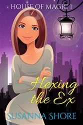 Book cover of Hexing the Ex by Susanna Shore