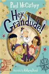 Book cover of Hey Grandude! by Paul McCartney