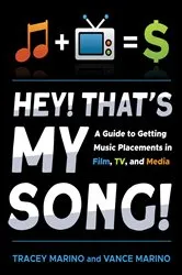 Book cover of Hey! That’s My Song! by Tracey Marino