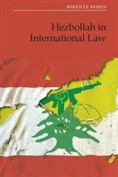 Book cover of Hezbollah in International Law by Mireille Rebeiz