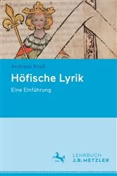Book cover of Höfische Lyrik by Andreas Kraß