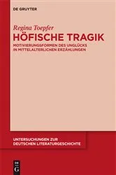 Book cover of Höfische Tragik by Regina Toepfer