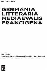 Book cover of Höfischer Roman in Vers und Prosa by Réne Pérennec