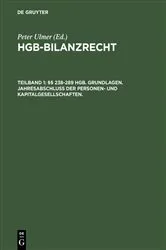 Book cover of HGB-Bilanzrecht by Peter Ulmer