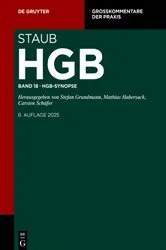 Book cover of HGB-Synopse (6th ed.) by Johannes W. Flume