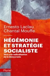Book cover of Hégémonie et stratégie socialiste by Chantal Mouffe