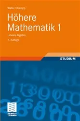 Book cover of Höhere Mathematik 1 (3rd ed.) by Unknown