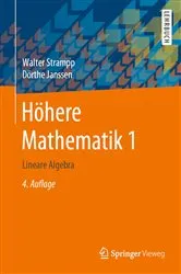 Book cover of Höhere Mathematik 1 (4th ed.) by Walter Strampp