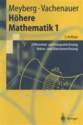 Book cover of Höhere Mathematik 1 (5th ed.) by Kurt Meyberg