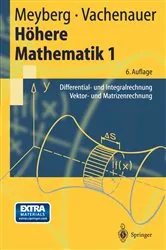 Book cover of Höhere Mathematik 1 (6th ed.) by Kurt Meyberg