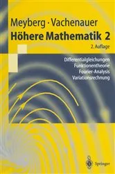 Book cover of Höhere Mathematik 2 (2nd ed.) by Kurt Meyberg