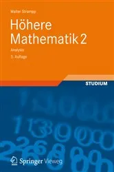 Book cover of Höhere Mathematik 2 (3rd ed.) by Walter Strampp