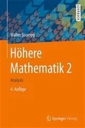 Book cover of Höhere Mathematik 2 (4th ed.) by Walter Strampp