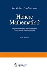 Book cover of HÃ¶here Mathematik 2 by Unknown