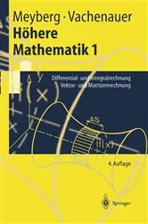 Book cover of Höhere Mathematik (4th ed.) by Unknown