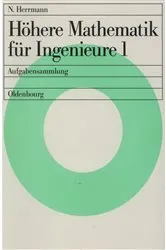 Book cover of Höhere Mathematik für Ingenieure 1 by Norbert Herrmann