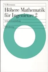 Book cover of Höhere Mathematik für Ingenieure 2 by Norbert Herrmann
