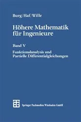 Book cover of HÃ¶here Mathematik fÃ¼r Ingenieure (2nd ed.) by Unknown