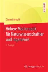 Book cover of Höhere Mathematik für Naturwissenschaftler und Ingenieure (3rd ed.) by Unknown