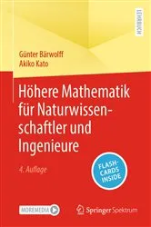 Book cover of Höhere Mathematik für Naturwissenschaftler und Ingenieure (4th ed.) by Unknown