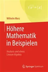 Book cover of Höhere Mathematik in Beispielen by Unknown