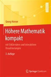 Book cover of Höhere Mathematik kompakt (3rd ed.) by Unknown