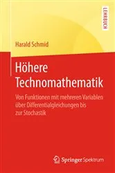 Book cover of Höhere Technomathematik by Harald Schmid
