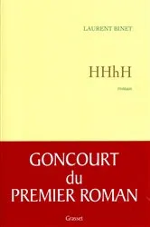 Book cover of HHhH by Laurent Binet