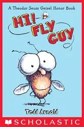 Book cover of Hi, Fly Guy! (Fly Guy #1) by Tedd Arnold