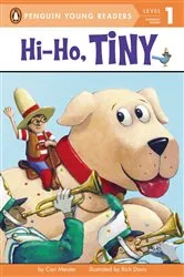 Book cover of Hi-Ho, Tiny by Cari Meister