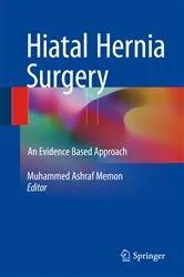 Book cover of Hiatal Hernia Surgery by Muhammed Ashraf Memon