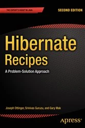 Book cover of Hibernate Recipes (2nd ed.) by Gary Mak
